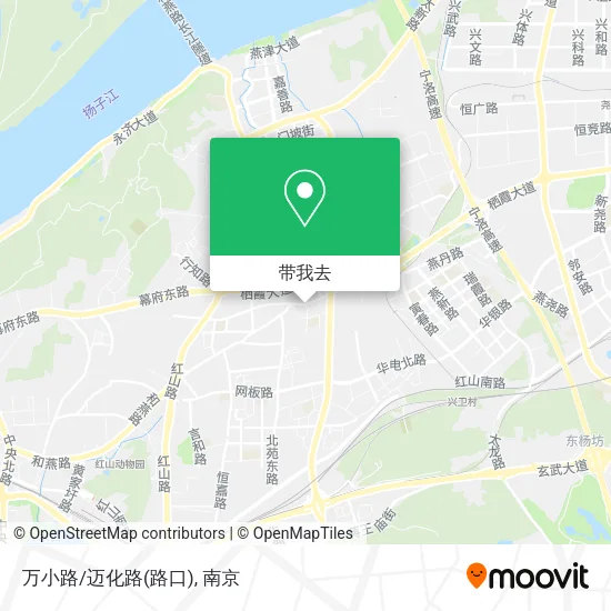万小路/迈化路(路口)地图