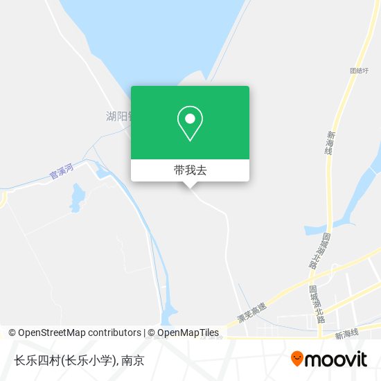 长乐四村(长乐小学)地图