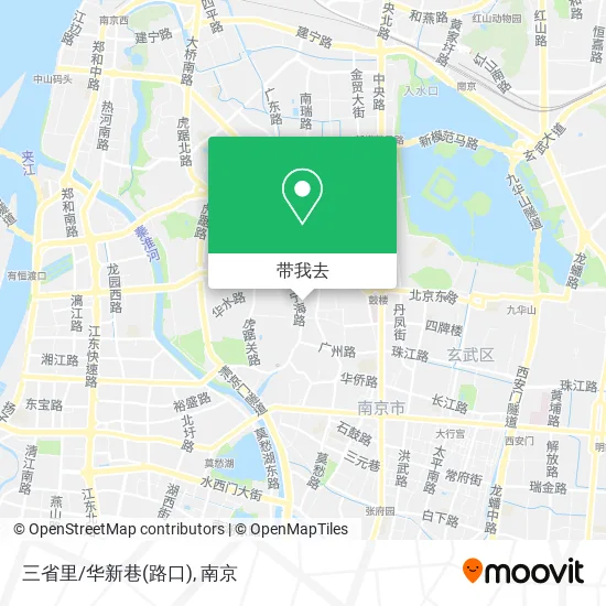 三省里/华新巷(路口)地图