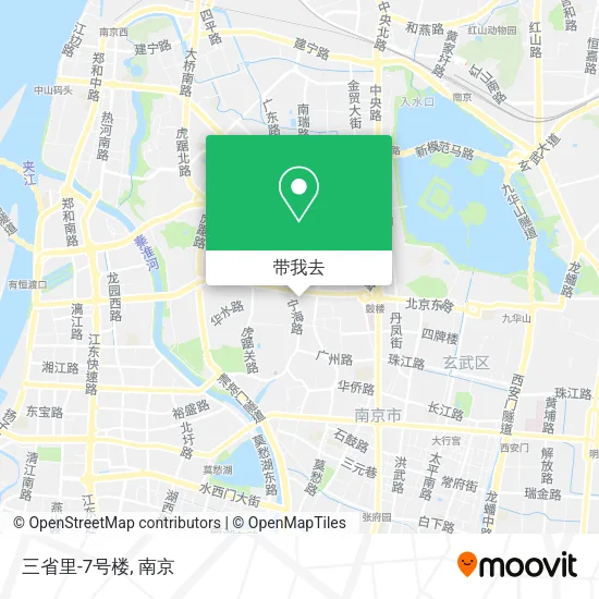 三省里-7号楼地图