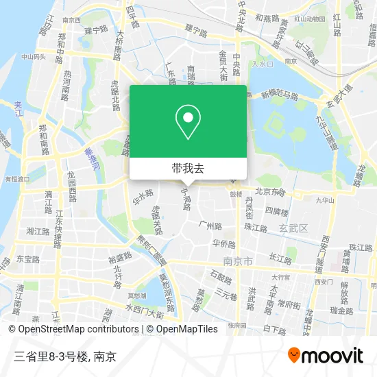 三省里8-3号楼地图