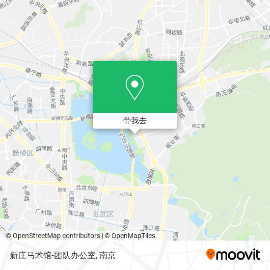 新庄马术馆-团队办公室地图