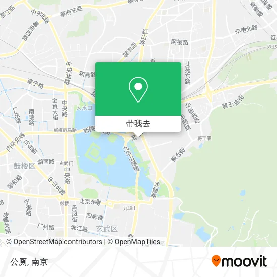 公厕地图
