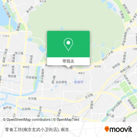 零食工坊(南京玄武小卫街店)地图