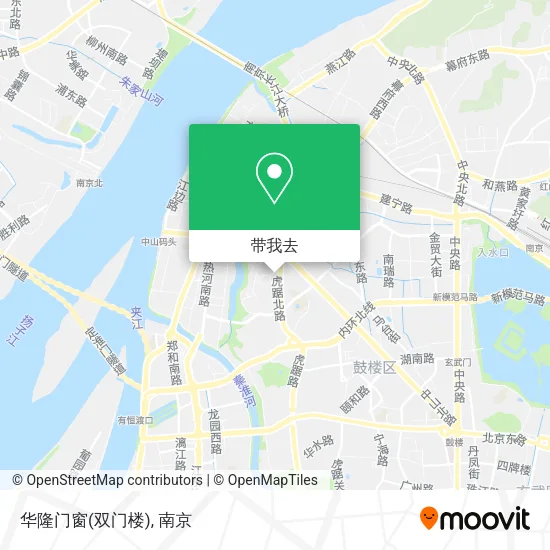 华隆门窗(双门楼)地图