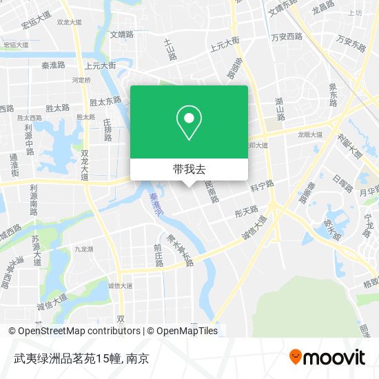 武夷绿洲品茗苑15幢地图