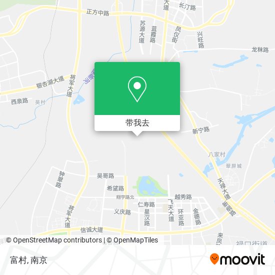 富村地图