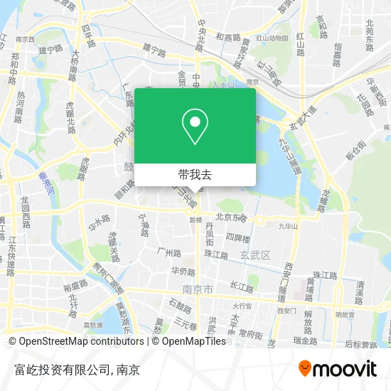 富屹投资有限公司地图