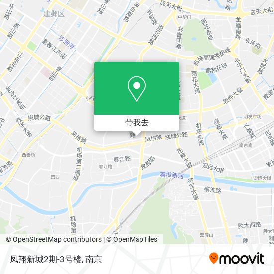凤翔新城2期-3号楼地图