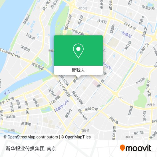 新华报业传媒集团地图