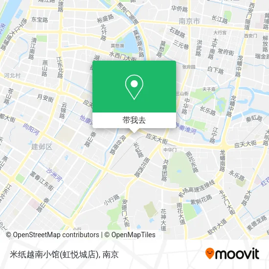 米纸越南小馆(虹悦城店)地图