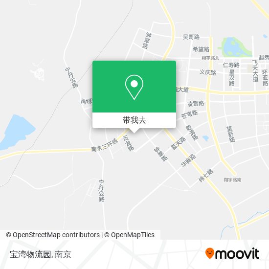 宝湾物流园地图