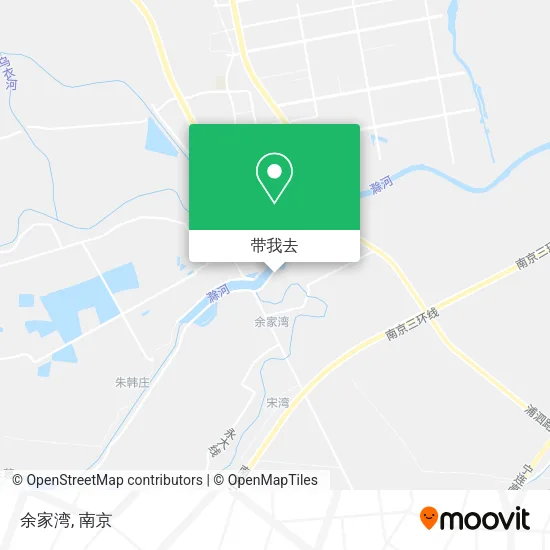余家湾地图