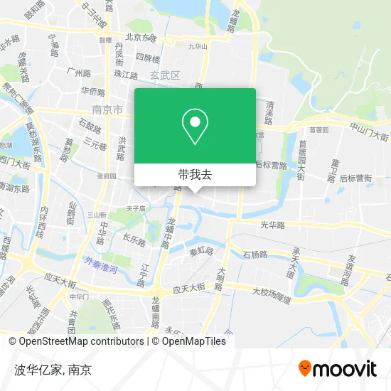 波华亿家地图