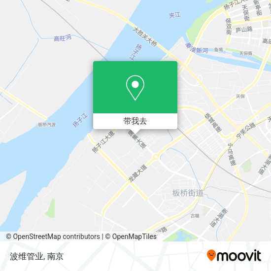 波维管业地图