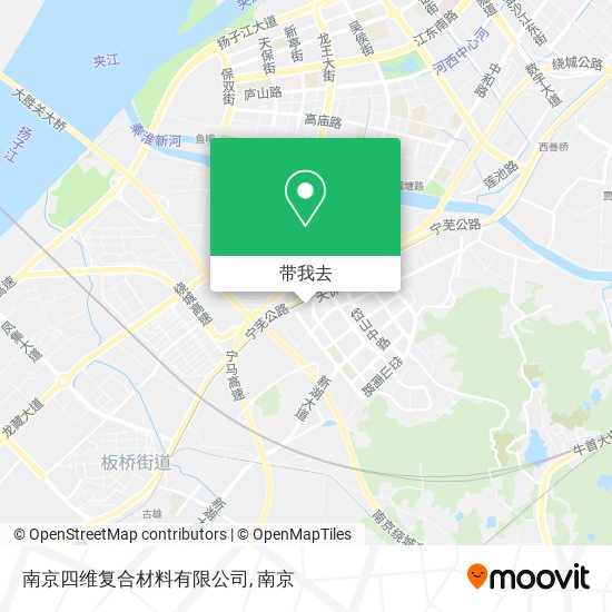 南京四维复合材料有限公司地图