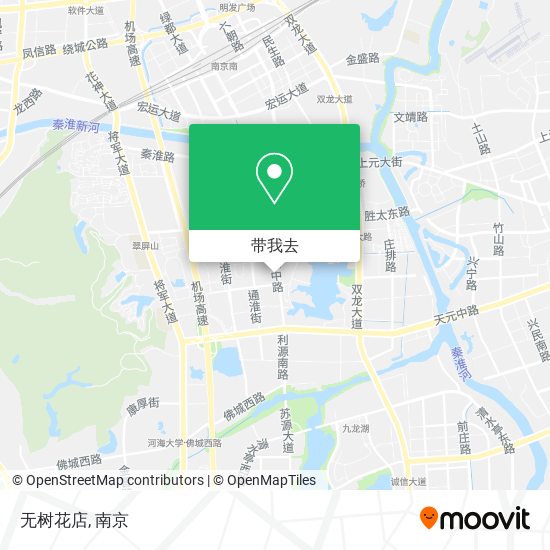 无树花店地图