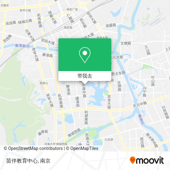 苗伴教育中心地图