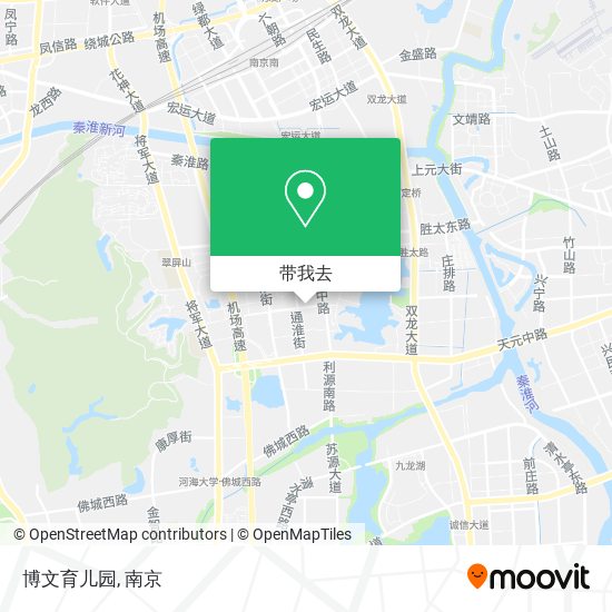 博文育儿园地图