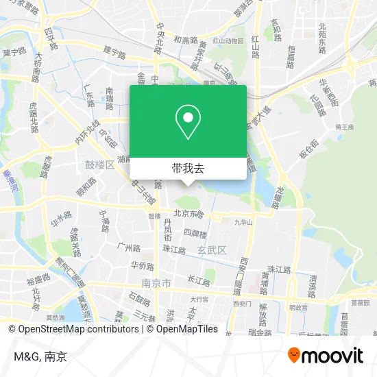 M&G地图