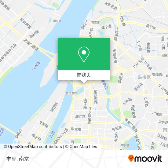 丰巢地图
