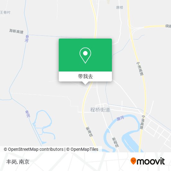丰岗地图