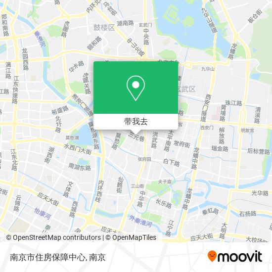 南京市住房保障中心地图