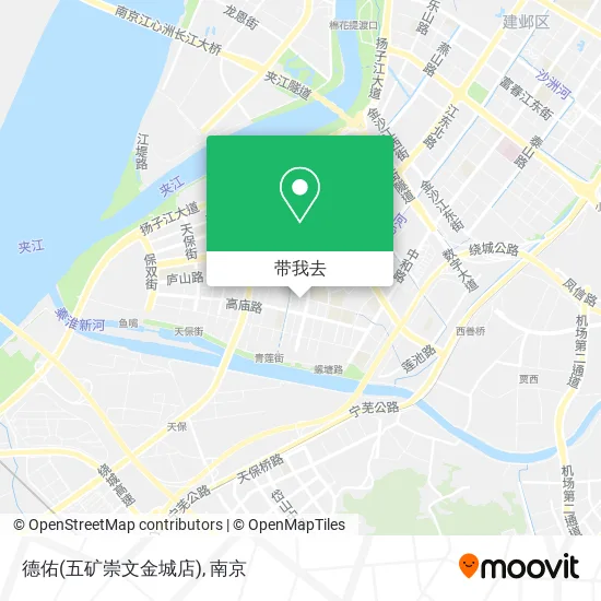德佑(五矿崇文金城店)地图
