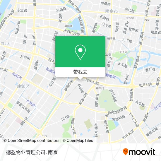 德盈物业管理公司地图