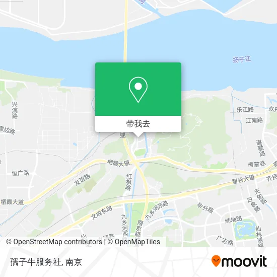 孺子牛服务社地图