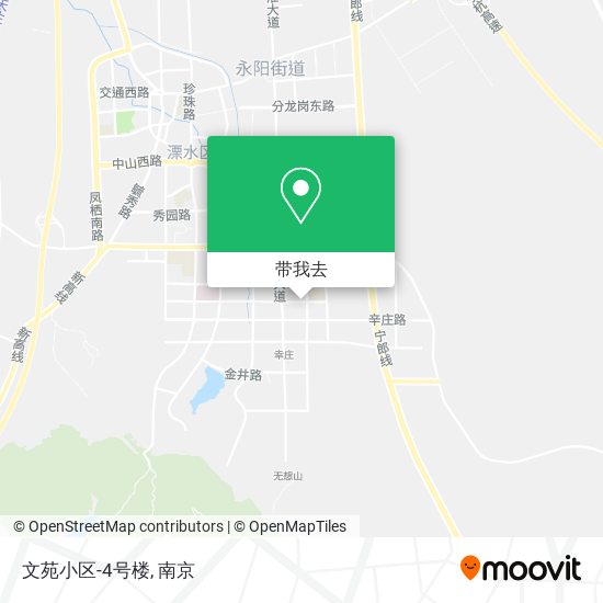 文苑小区-4号楼地图