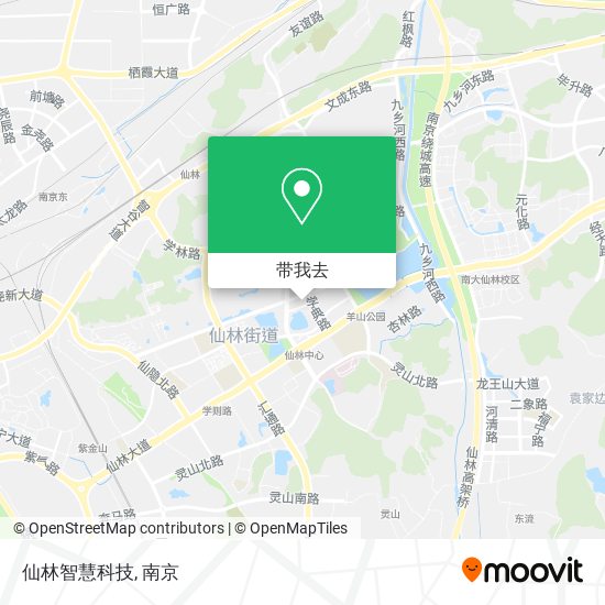 仙林智慧科技地图