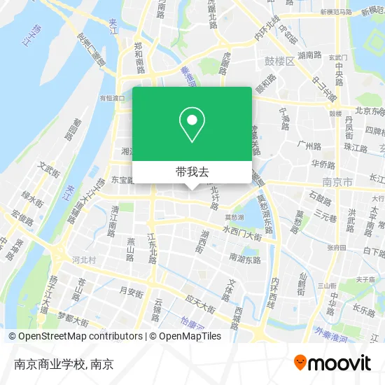 南京商业学校地图