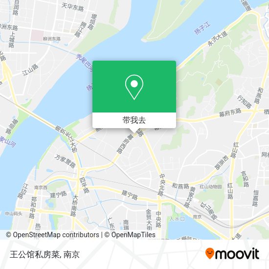 王公馆私房菜地图