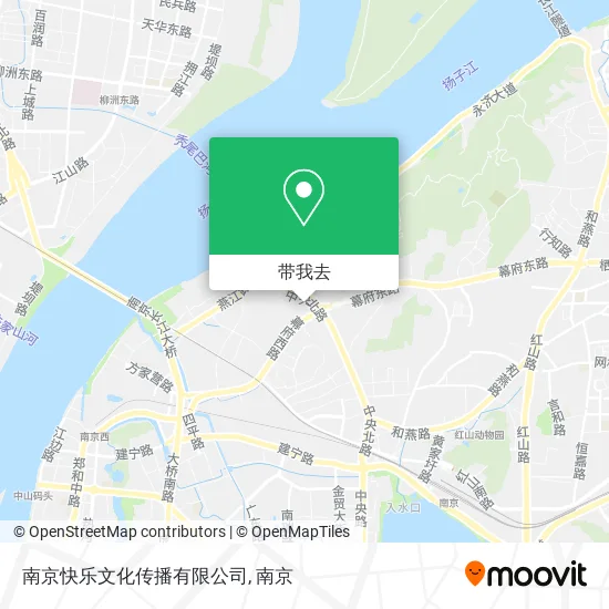 南京快乐文化传播有限公司地图
