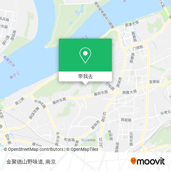 金聚德山野味道地图