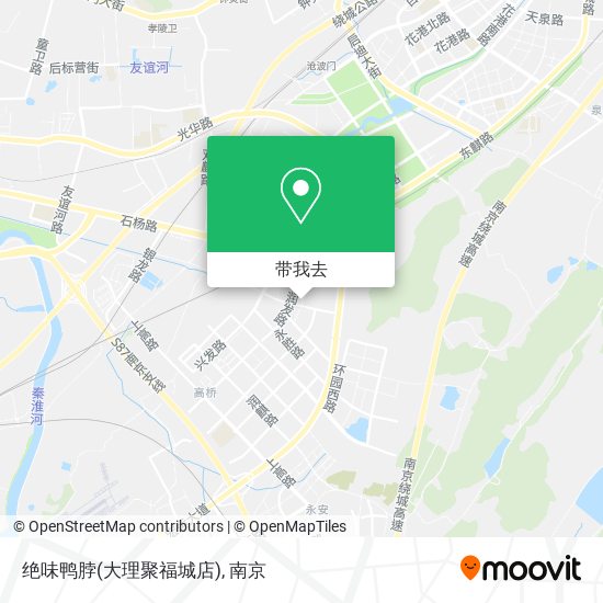绝味鸭脖(大理聚福城店)地图