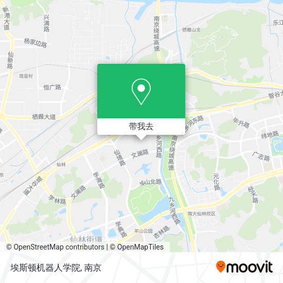 埃斯顿机器人学院地图