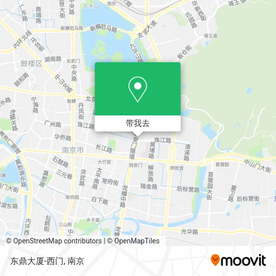 东鼎大厦-西门地图