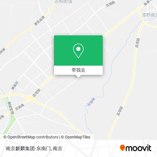 南京麒麟集团-东南门地图