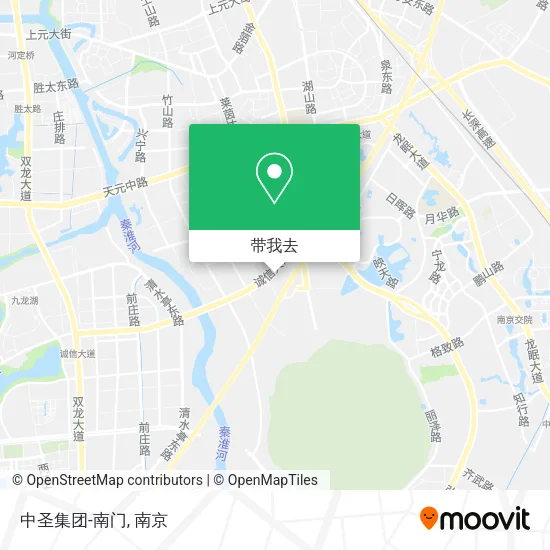 中圣集团-南门地图