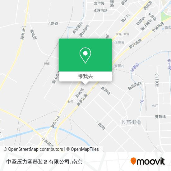 中圣压力容器装备有限公司地图
