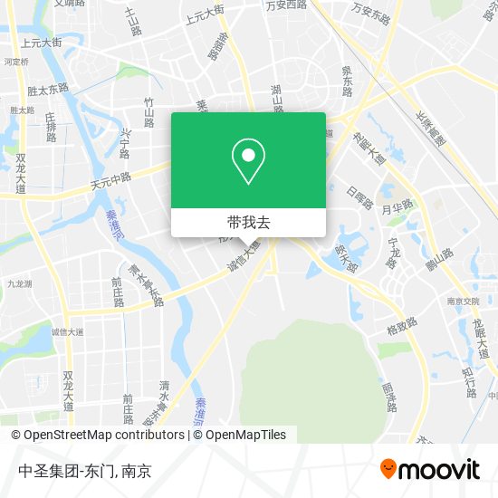 中圣集团-东门地图