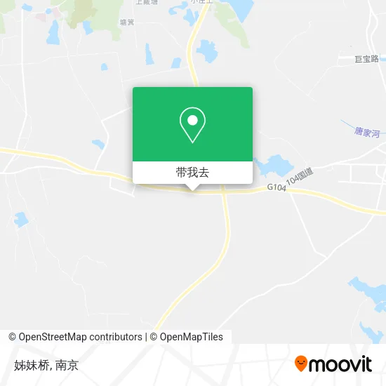 姊妹桥地图