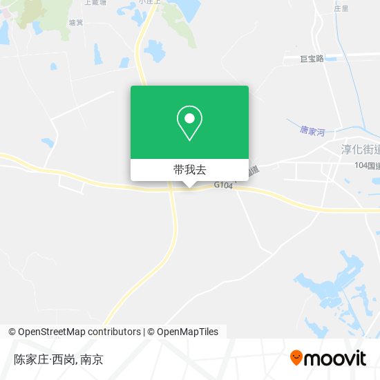 陈家庄·西岗地图