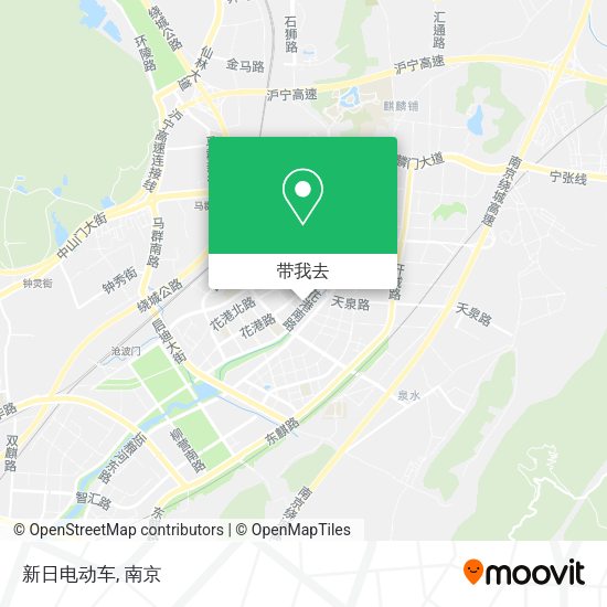 新日电动车地图