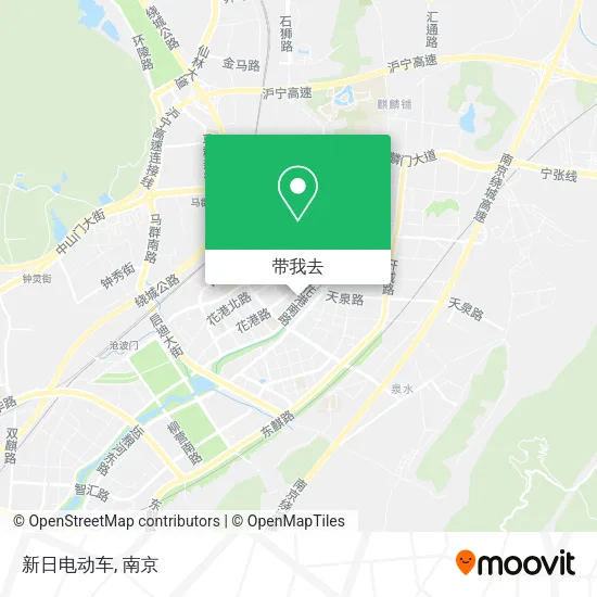 新日电动车地图