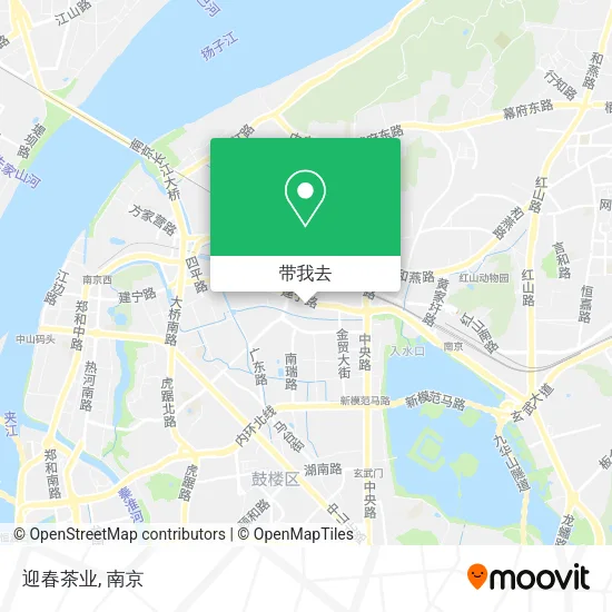 迎春茶业地图