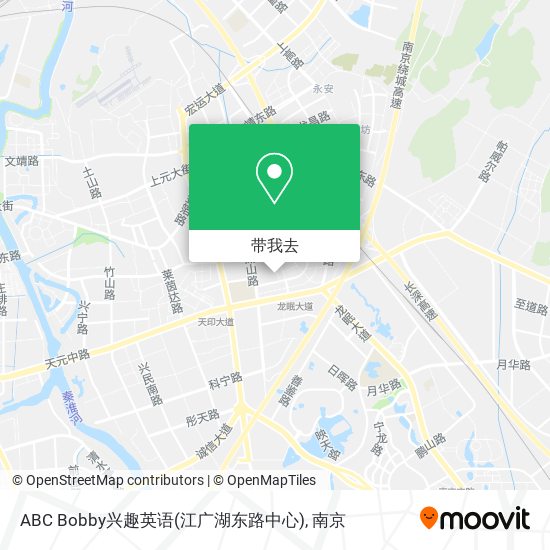 ABC Bobby兴趣英语(江广湖东路中心)地图