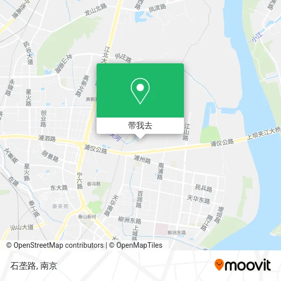 石垄路地图